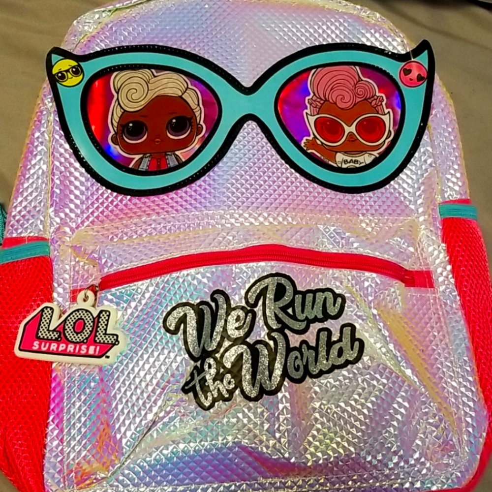 LOL Girls Bookbag